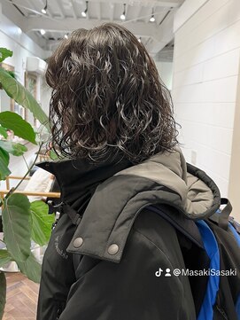 ラレイ ハラジュク(Lalei harajuku) 原宿/スパイラルパーマ/ボブパーマ/ボブ/ニュアンスパーマ