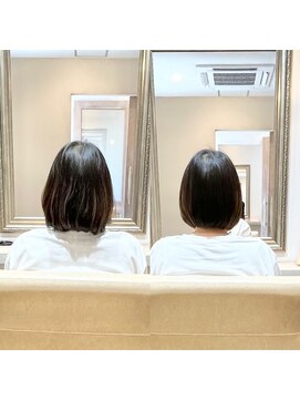 ブルーオーシャン 大久保店(BLUEOCEAN) 髪質改善カラーエステ