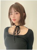 ボブアレンジ