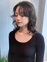 ヘアーループセラデザインワークス(Hair ruup Sela design works)&nbsp;レイヤー×パーマスタイル