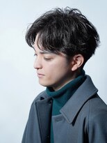 アルファ 新宿(alpha)&nbsp;【alpha 新宿】センターパート×フェザーパーマ