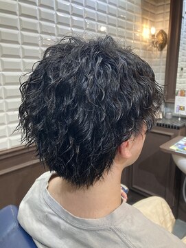 ルピナス 中田(Lupinus) スパイラルパーマスタイル