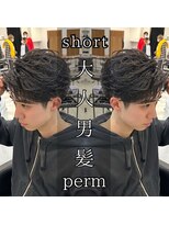 レジット メンズ ヘアサロン(LEGIT MEN's HAIR SALON) フェザースタイル