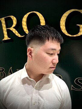 ヒロギンザ 名古屋本店(HIRO GINZA) クロップスタイル