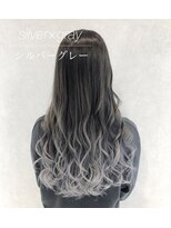 リアラ 渋谷(LIALA) ブリーチ、ダブルカラー、インナーカラー、イヤリングカラー