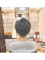 エスポワール 北習志野店(ESPOIR)&nbsp;7:3アップバングマッシュ