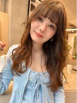 アミー 駒澤(Ammy komazawa)の写真/【駒沢公園徒歩3分】ミリ単位で調整する似合わせレイヤーカットで、雰囲気チェンジ！【駒沢大学/桜新町】