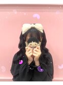 ビックリボンがかわいい♪ハーフツイン☆