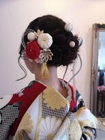ルアンジェ 美楽來堂(LE ANGE) ヘアセット