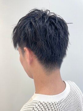 リコラックスビー(LICO LUXBE) スパイキーショートメンズニュアンス☆