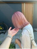 ピンクボブ