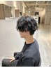 【新規・武田指名・メンズ限定】カット＋パーマ　￥12540