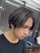 メッシュ、金メッシュ