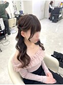 ハーフツイン/お呼ばれヘア/量産型へア
