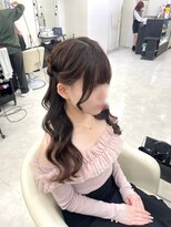 ベルグロー(BELLEGROW)&nbsp;ハーフツイン/お呼ばれヘア/量産型へア