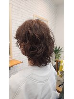 ヘアーノカ(Hair Noka)&nbsp;レイヤーパーマ