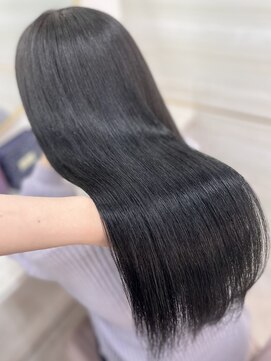 エス(Ess) 《chihina》コリアンブラック/ダークグレー/艶カラー/韓国/大宮