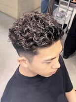 フィフス 渋谷(fifth) 渋谷スパイキーショートパーマ刈り上げショートスパイキーパーマ
