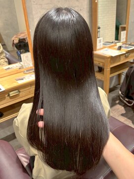 アフィナー(Afinar) 【横浜/横浜駅】艶髪ロング/縮毛矯正