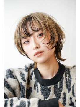 ザ ドッツ(THE DOTS) ウルフショート