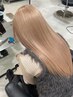 《髪質改善体験》カット＋うる艶カラー＋内部補修ケラチントリートメント