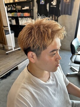 オーバー 町田店(OVER) 初カラーおすすめ！ショートベージュ