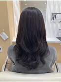 コテ巻き風デジタルパーマ