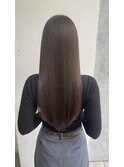 自然なツヤ髪に導く美髪矯正ストレート