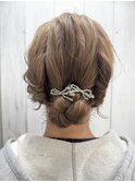 結婚式、２次会などにオススメヘアアレンジ