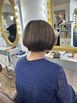 コワファースト 別府 40代50代　大人ショート/ショートボブ/ボブ/大分/別府