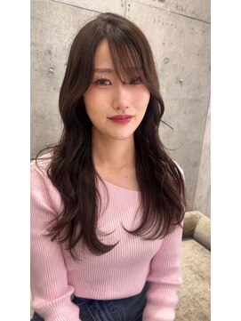 ロンドルピナス 小倉(Lond Lupinus) ブルーブラック/ワイドバング/美髪のススメ/外ハネボブ/北九州/