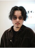 色気のでるグランジパーマ/メンズパーマstyle