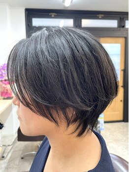 ニコカ(Nicoca)の写真/一人ひとりの骨格・髪質・クセを見極めて、再現性の高いショートヘアに♪あなたの“なりたい”が叶う◇