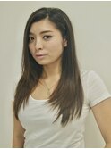 艶めくロングレイヤー