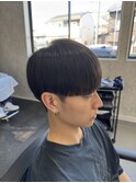 メンズの王道ナチュラル刈り上げマッシュ