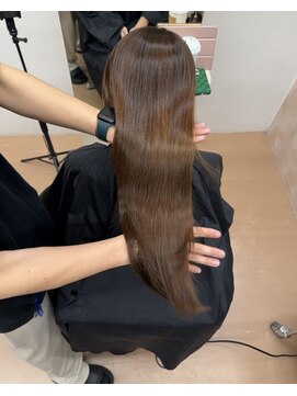 ヌエン 渋谷(NU/EN) 美髪矯正×髪質改善トリートメント