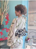着付け＆お祭りヘアセット