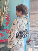 レア(Le'a)&nbsp;着付け＆お祭りヘアセット