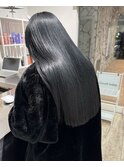 blue black　×　superlong