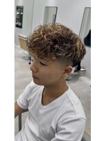 ジュール メンズ 大分(Joule men's)&nbsp;スキンフェード/スパイキーショート/スペインカール/[大分駅]