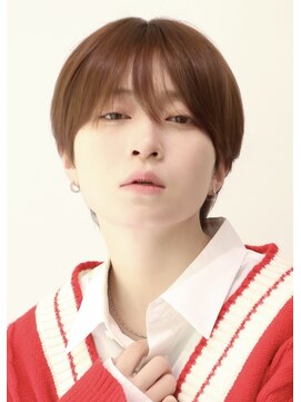 オーシャントーキョー 心斎橋(OCEAN TOKYO WEST) シースルーマッシュラウンドブラウンカラー