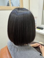 ボクノ(bokuno) レイヤーの入った髪質改善矯正ボブ♪