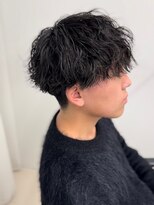 アコロン(acoron.)&nbsp;メンズマッシュ/無造作パーマ/池袋メンズカット