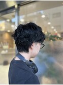 波巻きspiral perm