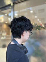 アッシュ 等々力店(Ash) 波巻きspiral perm