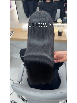 ユアーズヘア 新宿三丁目店(youres hair) 酸性ストレート