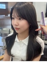 ビューネオ(VIEW NEO)&nbsp;くびれヘア/ロングヘア/韓国ヘア/レイヤーカット