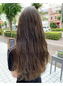 【KEISUKE】 グレージュ × グラデーションカラー