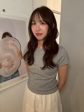 シータ(sheta) 【表参道/sheta】ココアベージュオリーブグレー小顔カット