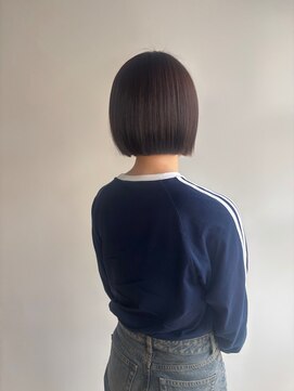 ヘアーメイク ラグズ(Hair Make Luxtz) あごラインボブ